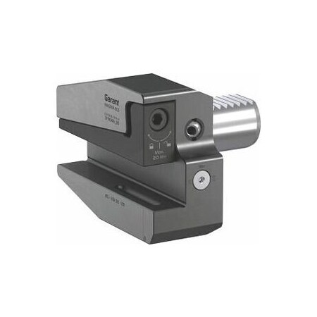 Garant Master Eco VDI Toolholder, Form B5 Radial, Right-Hand, Long, Shank Diameter: 30mm 319046 30